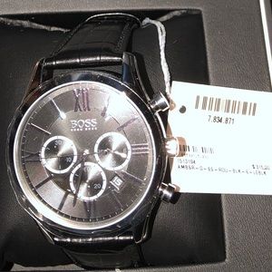 Hugo boss men’s watch brand new